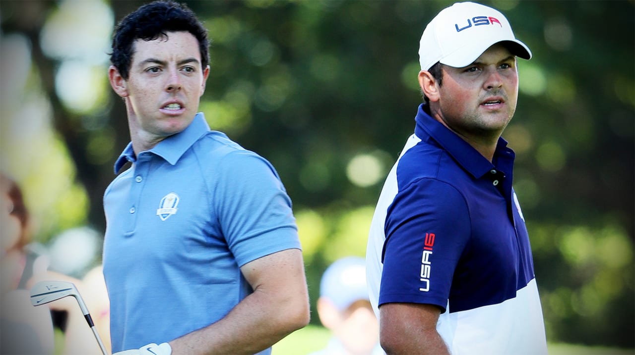 Watch: Best Shots of Reed vs. McIlroy Sunday Singles