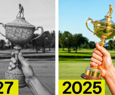 The Entire History Of The Ryder Cup