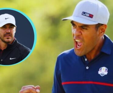 Tony Finau Reveals Brooks Koepka Moment That Made Him “Extremely Nervous” at Ryder Cup