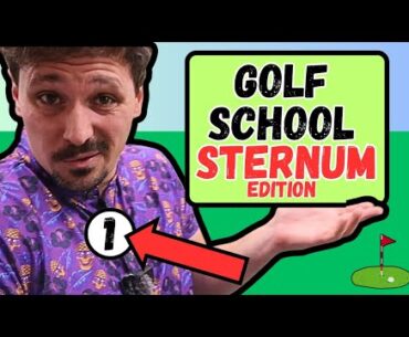Swing YOUR Golf Swing: STERNUM + SPEED = DIRECTION + DISTANCE