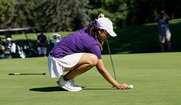 Aungsuseewong Leads Women’s Golf at Nittany Lion Invitational