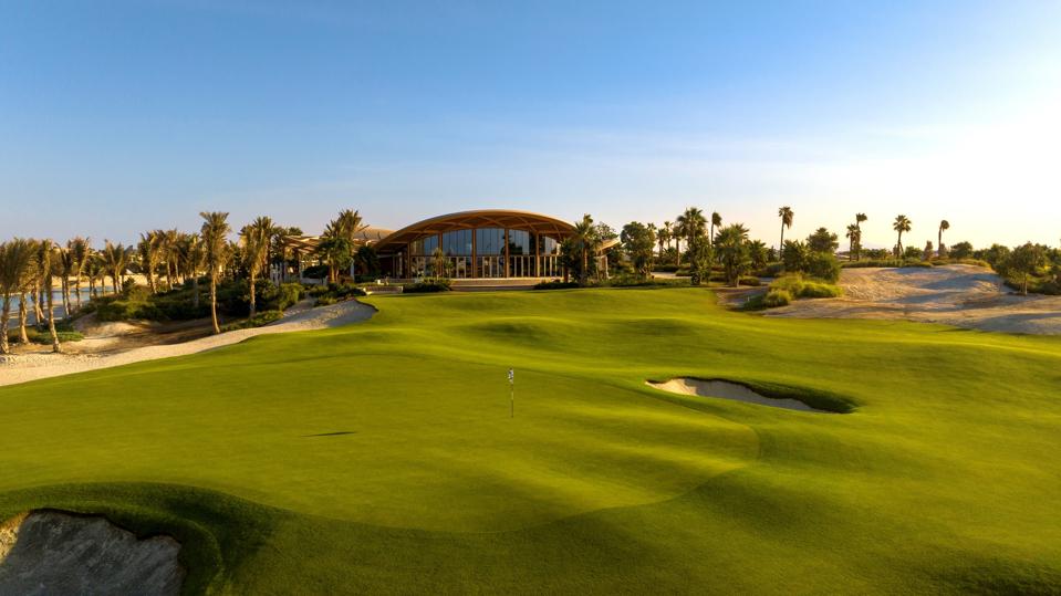 Shura Links 18th hole