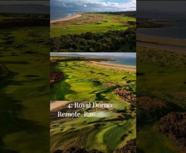 Top 5 Links Golf Courses in Scotland (The Real List)