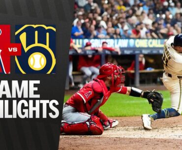 Angels vs. Brewers Game Highlights (9/18/25) | MLB Highlights