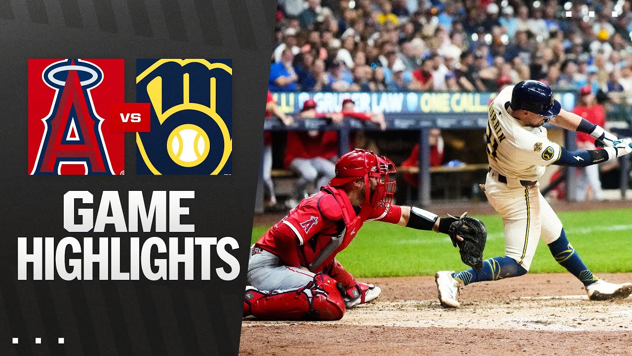 Angels vs. Brewers Game Highlights (9/18/25) | MLB Highlights Angels vs. Brewers Game Highlights (9/18/25) | MLB Highlights