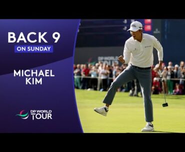 Every Shot of Michael Kim's Back 9 | 2025 FedEx Open de France