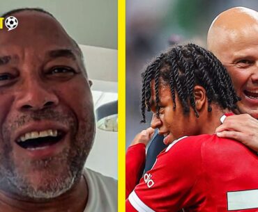 John Barnes REVEALS incredible Rio Ngumoha story after he scored Liverpool's winner on his debut!