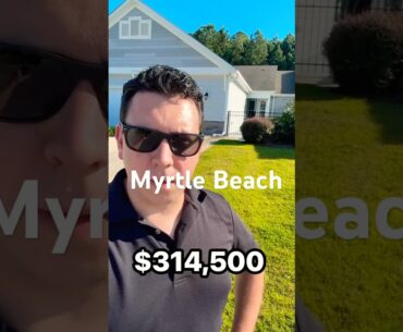 $314,500 🌴 Myrtle Beach Home For Sale ][ Bella Vita Garden 🪴