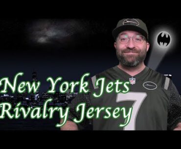 New York Jets Rivalry Jersey Review and a bit of a history lesson for what all these details mean.