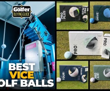 Best Vice golf balls 2025