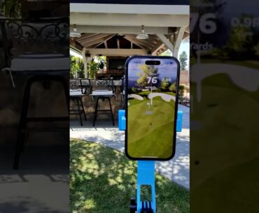 POV: first ever no ball golf simulator ‼️ #golf #golfsimulator