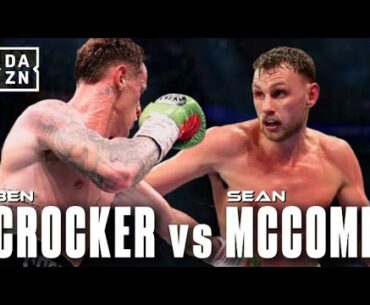 Ben Crocker vs Sean McComb Fight Highlights