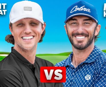 Can I Beat Max Homa if I Start 5 Under Par?