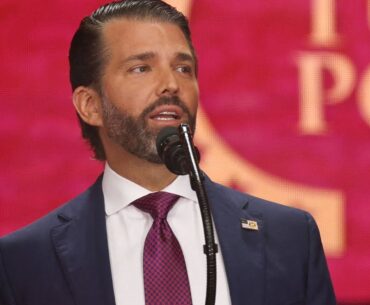 FULL: Donald Trump Jr. Remembers Charlie Kirk As Man Of Faith And Political Action At Memorial
