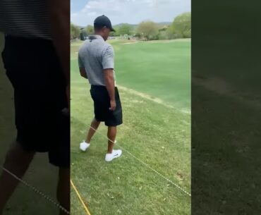 Even the best footwedge every now and then #golf #golfer #golfing #golfswing #golftips