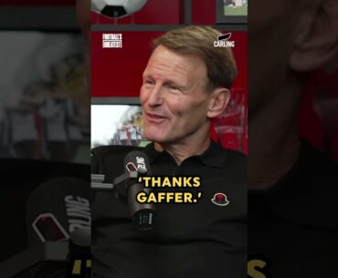 “Sir Alex fined me a week’s wage for playing golf!” 😬 #teddysheringham