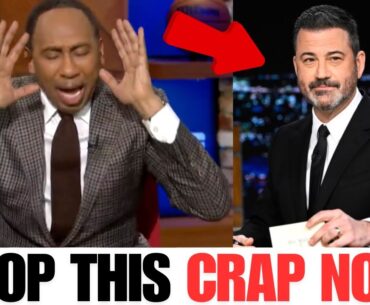Stephen A. Smith CHECKS Jimmy Kimmel Over Charlie Kirk Joke & RECEIVES MAJOR BACKLASH!