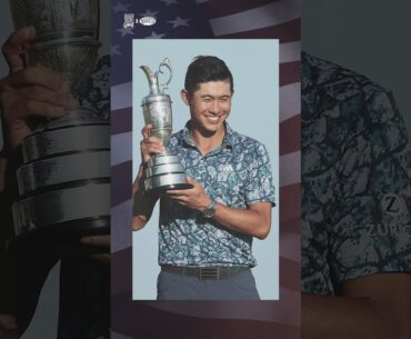 Form is temporary, class is permanent. Team USA is proud to have Mr. Collin Morikawa 🇺🇸
