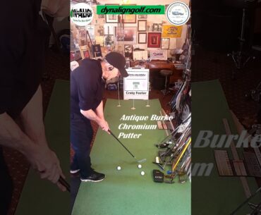 Unstable Lifeline Putting Grip v DynAlign's Stable Grip #yips #clawgrip #pencilgrip #golftips #golf
