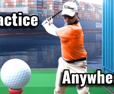 3 At-Home Golf Drills (PGA Coach Tips to Improve Your Swing Anywhere)