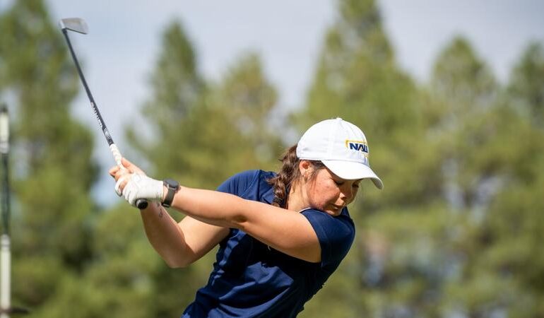 Lumberjacks Hold Steady in First Round at Golfweek Red Sky Classic