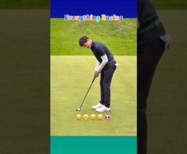 Max fans trolled Lando while he was playing Golf #landonorris #f1shorts #f1funnymoments