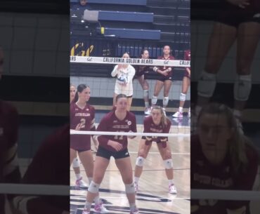 #volleyball  #fyp #waitforit #womensvolleyball