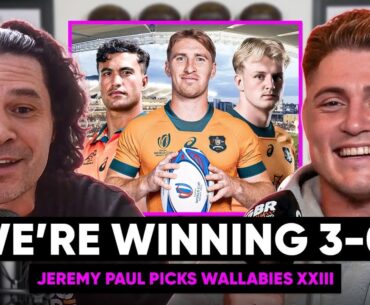 Jeremy Paul's Wallabies Lineup to SMASH the Lions? James O'Connor REACTS