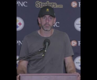 Aaron Rodgers after beating the Jets 👀