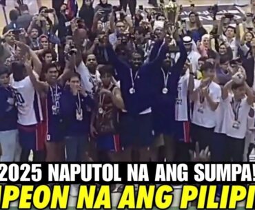 SA WAKAS NAPUTOL NA ANG SUMPA NGAYONG 2025! KAMPEON NA MULI ANG PILIPINAS SA DUBAI INTERNATIONAL!