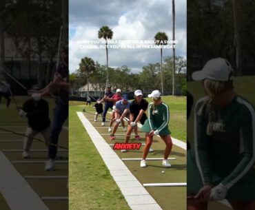 Cute Golf Girl #golf #golfgirl #golfswing