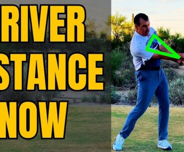 Effortless Power Release Drill adds 20 yards