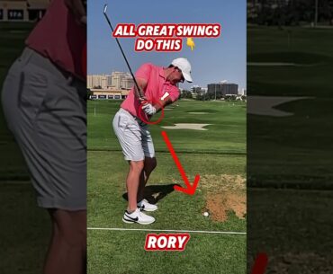 Rory, Scottie & Tiger Woods ALL Do This in the Backswing ⛳🔥