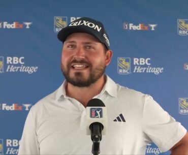 Andrew Novak Recaps Performance at 2025 RBC Heritage | Post-Tournament Interview