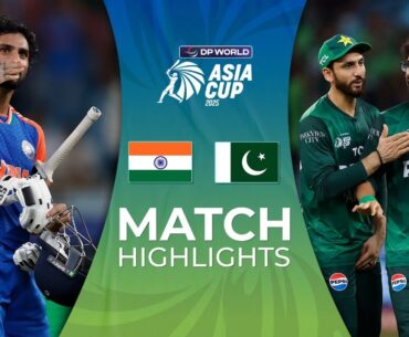 DP WORLD ASIA CUP 2025 || SUPER FOUR, MATCH 2|| INDIA vs PAKISTAN || FULL HIGHLIGHTS