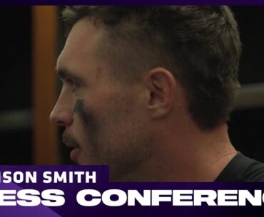 Harrison Smith on Isaiah Rodgers and Jordan Mason's Big Days, His Own Return To The Field