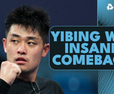 Yibing Wu Beats Daniil Medvedev With Stunning Comeback! | Hangzhou 2025