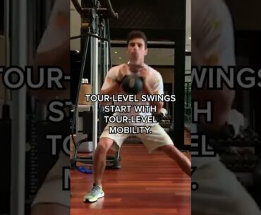 Joaquin Niemann Golf Fitness Routine