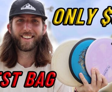 The BEST Beginner Disc Golf Bag for $50!