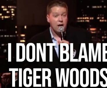 I Don't Blame Tiger Woods | Gary Owen (Throwback)