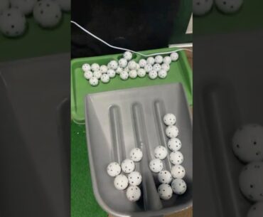 [4K ASMR] Korean Indoor Golf Range QED / Fairway Finders?? #golf #golfswing #asmr
