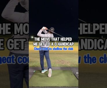 Cheatcode 🧠 #golf #golfer #golfswing #golftips #golfshorts #golfswingtips #golfcoach #golftip