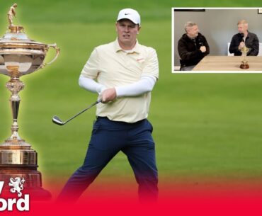 Ryder Cup 2025 preview with Stephen Gallacher and Iain Stoddart