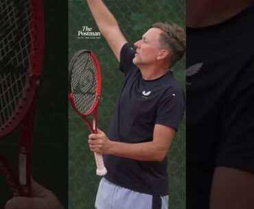 Ian Poulter Playing Tennis Is Hilarious! 😂