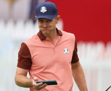 Is Justin Rose about to make a shock equipment change ahead of the 2025 Ryder Cup