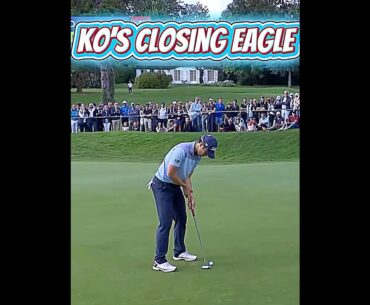 Ko’s 16th-Hole EAGLE Puts Him On Top | DP World Tour