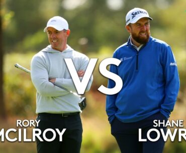 Rory McIlroy vs Shane Lowry | 2025 BMW PGA Championship
