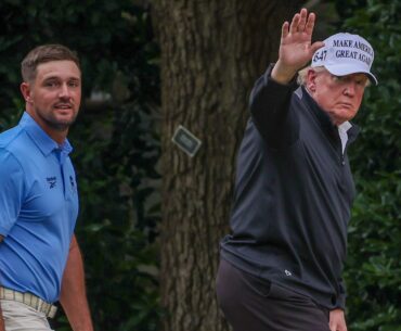 Trump Says He Saved Ryder Cup; Bryson Praises President