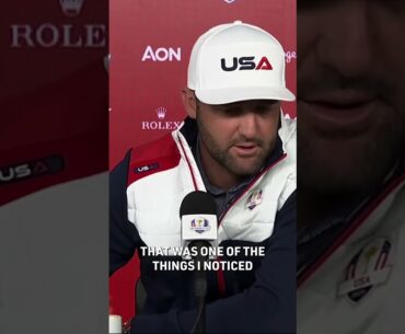 Imagine getting a phone call from the President, Donald Trump, after winning a golf tournament…