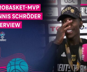 EuroBasket-MVP Dennis Schröder nach dem Titel! | EUROBASKET | MAGENTASPORT